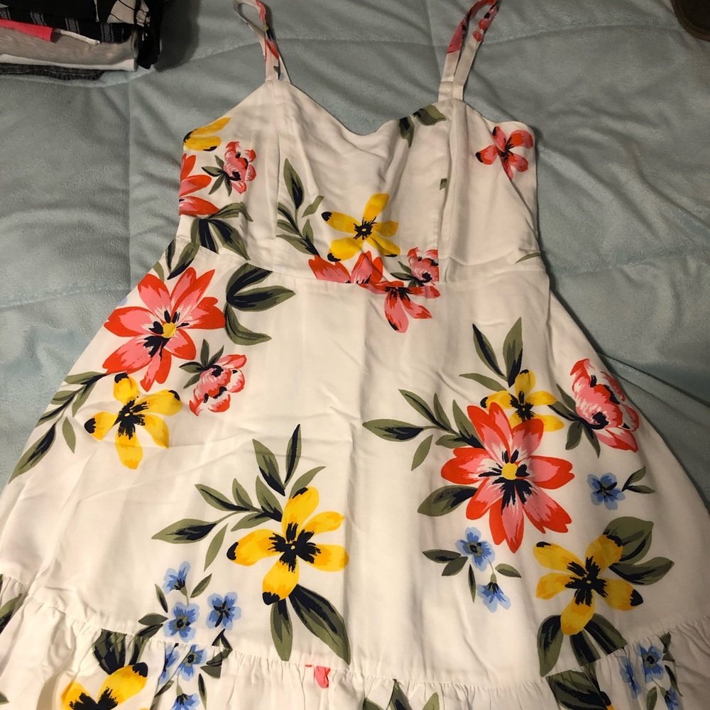 Floral dress